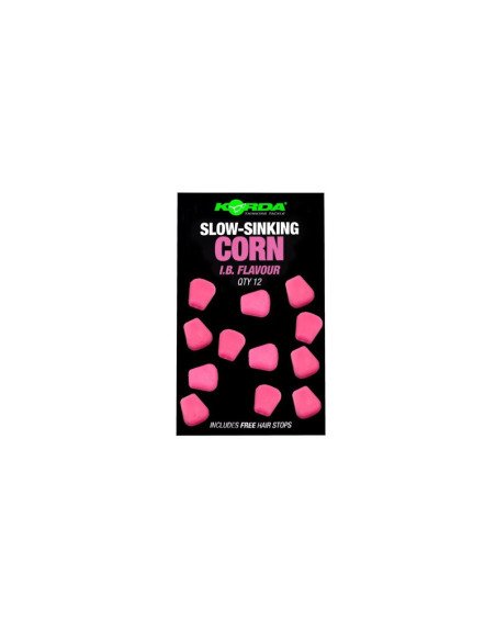 Korda Pop-Up Corn 12 Stück Fruity Squid Pink Auftreibende Kunstköder Fake Bait + Hair Stops-Fake Baits-JJ-Fishing