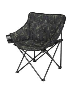 Delphin FOLDIX Banx Sessel Camo Angelsessel Faltbar mit Tragetasche Carp Chair-Angelliegen & Angelstühle-JJ-Fishing