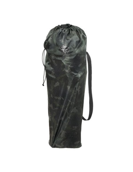 Delphin FOLDIX Banx Sessel Camo Angelsessel Faltbar mit Tragetasche Carp Chair-Angelliegen & Angelstühle-JJ-Fishing