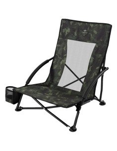 Delphin LOWRIDE Banx Sessel Camo Carp Chair mit Tragetasche Angelsessel-Angelliegen & Angelstühle-JJ-Fishing