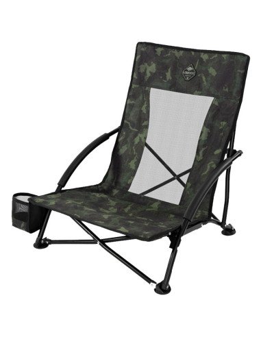 Delphin LOWRIDE Banx Sessel Camo Carp Chair mit Tragetasche Angelsessel-Angelliegen & Angelstühle-JJ-Fishing