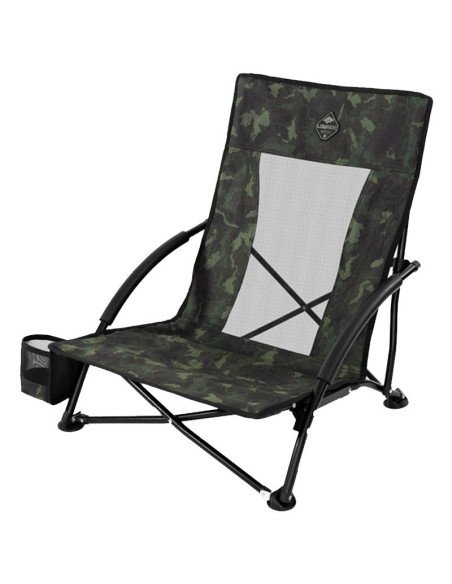 Delphin LOWRIDE Banx Sessel Stalking Camo Carp Chair mit Tragetasche Angelsessel-Fishing couches & fishing chairs-JJ-Fishing