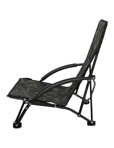 Delphin LOWRIDE Banx Sessel Camo Carp Chair mit Tragetasche Angelsessel-Angelliegen & Angelstühle-JJ-Fishing