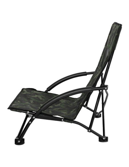 Delphin LOWRIDE Banx Sessel Camo Carp Chair mit Tragetasche Angelsessel-Angelliegen & Angelstühle-JJ-Fishing
