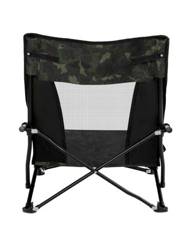 Delphin LOWRIDE Banx Sessel Camo Carp Chair mit Tragetasche Angelsessel-Angelliegen & Angelstühle-JJ-Fishing