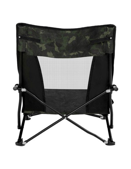 Delphin LOWRIDE Banx Sessel Camo Carp Chair mit Tragetasche Angelsessel-Angelliegen & Angelstühle-JJ-Fishing