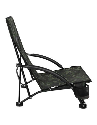 Delphin LOWRIDE Banx Sessel Camo Carp Chair mit Tragetasche Angelsessel-Angelliegen & Angelstühle-JJ-Fishing