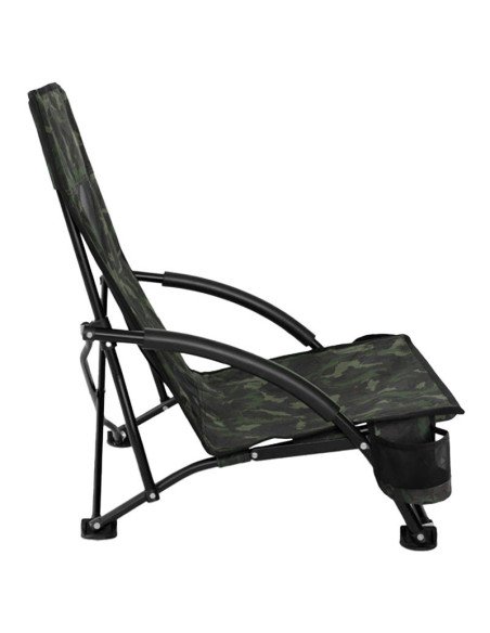 Delphin LOWRIDE Banx Sessel Camo Carp Chair mit Tragetasche Angelsessel-Angelliegen & Angelstühle-JJ-Fishing