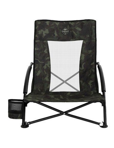 Delphin LOWRIDE Banx Sessel Stalking Camo Carp Chair mit Tragetasche Angelsessel-Fishing couches & fishing chairs-JJ-Fishing