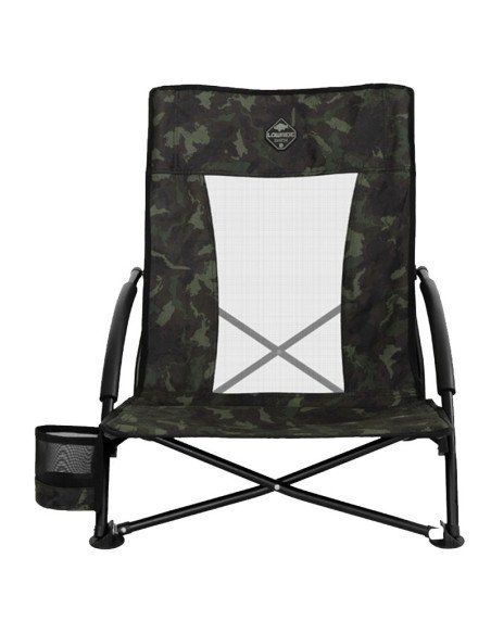 Delphin LOWRIDE Banx Sessel Camo Carp Chair mit Tragetasche Angelsessel-Angelliegen & Angelstühle-JJ-Fishing