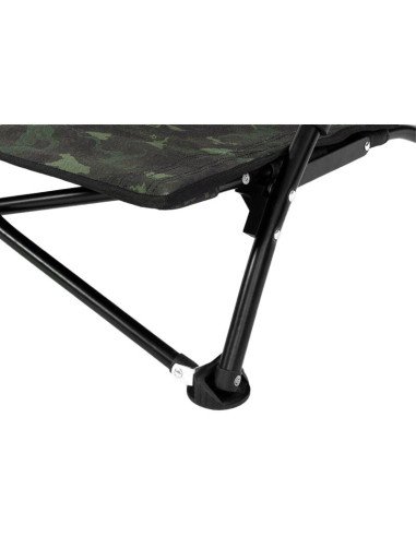 Delphin LOWRIDE Banx Sessel Camo Carp Chair mit Tragetasche Angelsessel-Angelliegen & Angelstühle-JJ-Fishing