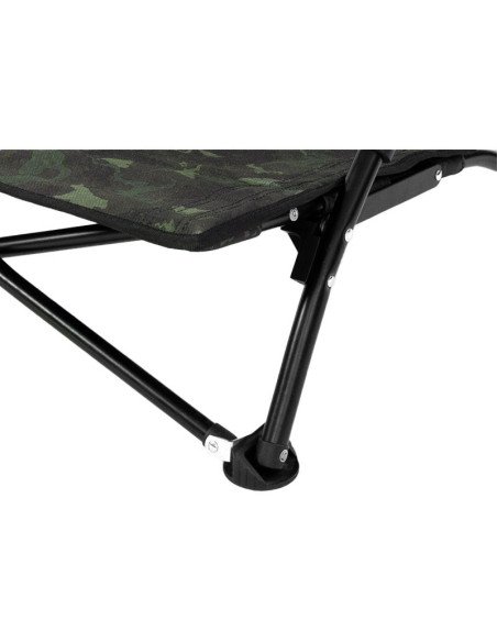 Delphin LOWRIDE Banx Sessel Camo Carp Chair mit Tragetasche Angelsessel-Angelliegen & Angelstühle-JJ-Fishing