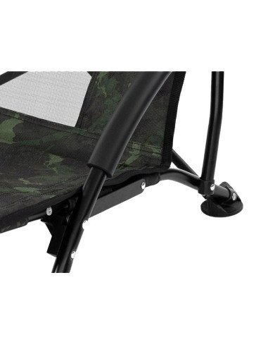 Delphin LOWRIDE Banx Sessel Camo Carp Chair mit Tragetasche Angelsessel-Angelliegen & Angelstühle-JJ-Fishing