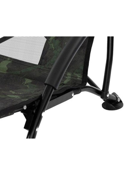 Delphin LOWRIDE Banx Sessel Camo Carp Chair mit Tragetasche Angelsessel-Angelliegen & Angelstühle-JJ-Fishing