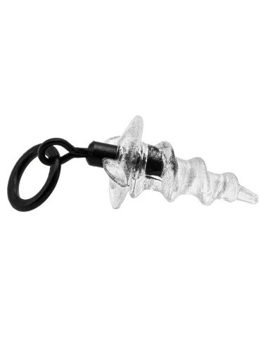 Korda Bait Screw Swivel Large 5 Stück Angelwirbel-Swivels-JJ-Fishing