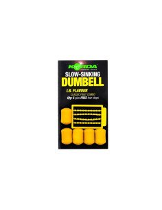 Korda Pop-Up Dumbell 8mm Classic Fruit Combo yellow 10 Stück Auftreibende Kunstköder Fake Bait + Hair Stops-Fake Baits-JJ-Fis...
