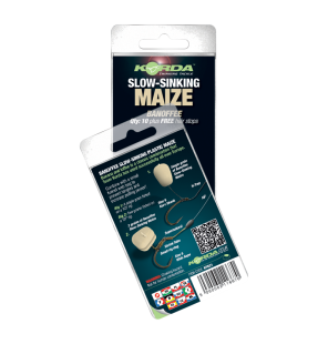 Korda Pop-Up Maize 10 Stück Banoffee white Auftreibende Kunstköder Fake Baits + Hair Stops-Fake Baits-JJ-Fishing