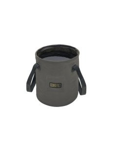 Korda Compac Water Bucket 8L PVC Falteimer mit Tragegriffen-Zubehörtaschen-JJ-Fishing