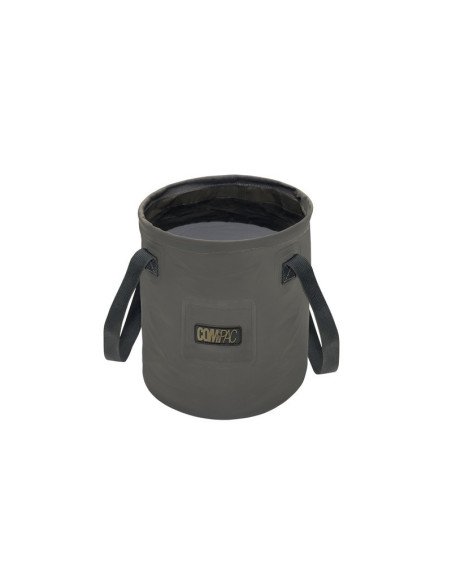 Korda Compac Water Bucket 8L PVC Falteimer mit Tragegriffen-Accessory Bags-JJ-Fishing