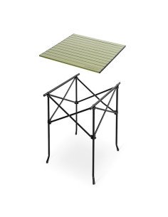 Delphin Campsta XL Mega Bivvy Table 70 x 70 x 70cm Tisch mit Tasche-Tackle & Co-JJ-Fishing 2