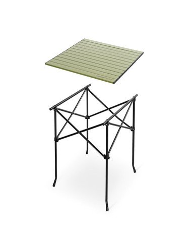 Delphin Campsta XL Mega Bivvy Table 70 x 70 x 70cm Tisch mit Tasche-Tackle & Co-JJ-Fishing