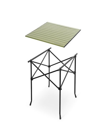 Delphin Campsta XL Mega Bivvy Table 70 x 70 x 70cm Tisch mit Tasche-Tackle & Co-JJ-Fishing