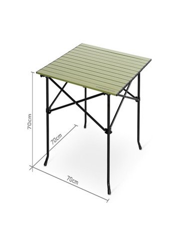 Delphin Campsta XL Mega Bivvy Table 70 x 70 x 70cm Tisch mit Tasche-Tackle & Co-JJ-Fishing