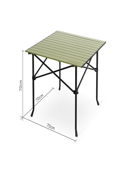 Delphin Campsta XL Mega Bivvy Table 70 x 70 x 70cm Tisch mit Tasche-Tackle & Co-JJ-Fishing
