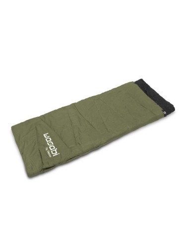 Delphin WASABI 220x80cm Schlafsack Sleeping Bag All Season-Angelzubehör-JJ-Fishing