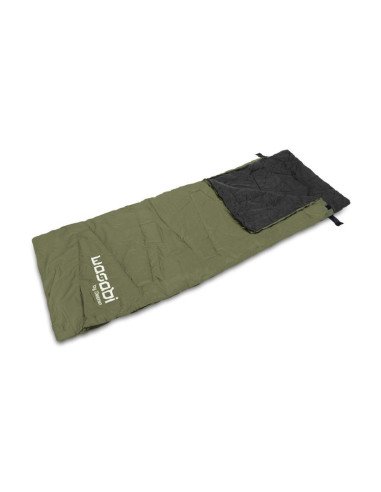 Delphin WASABI 220x80cm Schlafsack Sleeping Bag All Season-Angelzubehör-JJ-Fishing