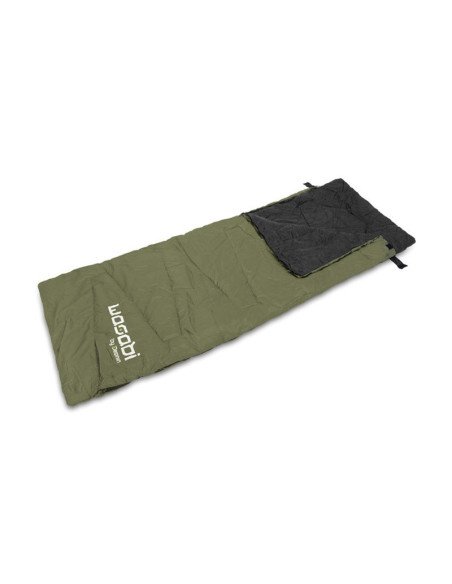 Delphin WASABI 220x80cm Schlafsack Sleeping Bag All Season-Angelzubehör-JJ-Fishing