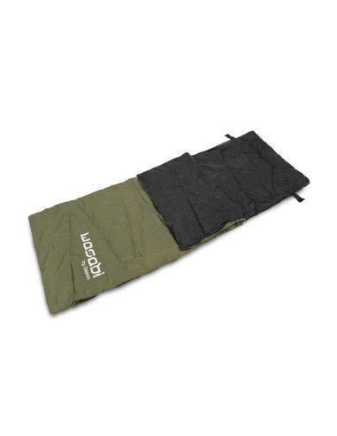 Delphin WASABI 220x80cm Schlafsack Sleeping Bag All Season-Angelzubehör-JJ-Fishing