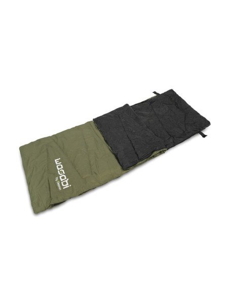 Delphin WASABI 220x80cm Schlafsack Sleeping Bag All Season-Angelzubehör-JJ-Fishing
