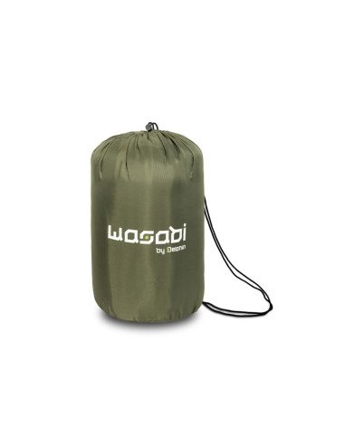 Delphin WASABI 220x80cm Schlafsack Sleeping Bag All Season-Angelzubehör-JJ-Fishing
