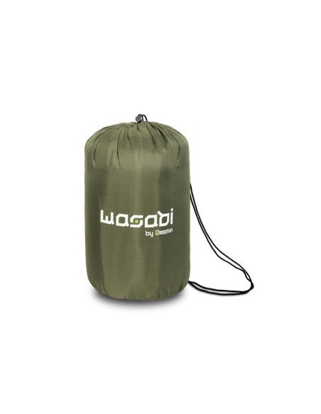 Delphin WASABI 220x80cm Schlafsack Sleeping Bag All Season-Angelzubehör-JJ-Fishing