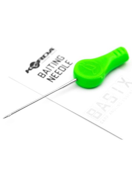 Korda Basix Baiting Needle Green Boilienadel Angelnadel Ködernadel-Werkzeuge-JJ-Fishing