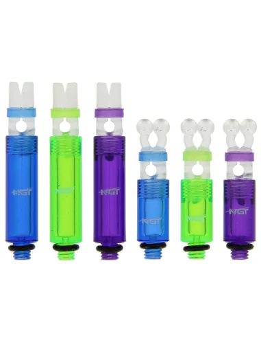 NGT Complete Profiler Indicator Set Hänger im Transportkoffer Geschenks Edition-Bissanzeiger & Bobbins-JJ-Fishing