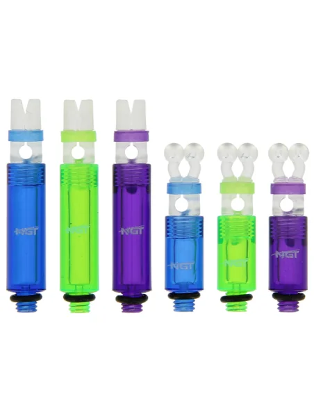 NGT Complete Profiler Indicator Set Hänger im Transportkoffer Geschenks Edition-Bissanzeiger & Bobbins-JJ-Fishing