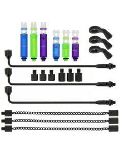 NGT Complete Profiler Indicator Set Hänger im Transportkoffer Geschenks Edition-Bissanzeiger & Bobbins-JJ-Fishing