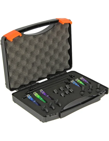 NGT Complete Profiler Indicator Set Hänger im Transportkoffer Geschenks Edition-Bissanzeiger & Bobbins-JJ-Fishing