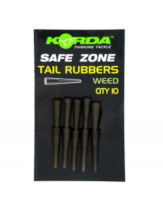 Korda Tail Rubber Weed 10 Stück Safty Clip Sleeves-Anti Tangle-JJ-Fishing 2