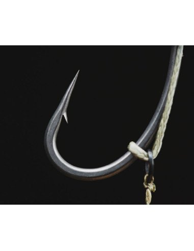 Korda Kurv Shank XX Size 4 Micro Barbed 10Stk. Angelhaken Extra Scharf Ultra Stark-Hook & Co-JJ-Fishing