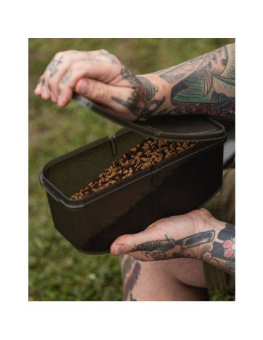 Korda PVA Kontainer System All in One Set Angeleimer Bucket mit Inenfächern und Zubehör-Tackle Boxing-JJ-Fishing