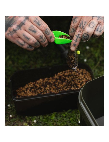 Korda PVA Kontainer System All in One Set Angeleimer Bucket mit Inenfächern und Zubehör-Tackle Boxing-JJ-Fishing