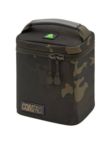 Korda Compac Goo Bag Small 6 Flaschen Dark Kamo Angeltasche Carp Liquid Bag-Zubehörtaschen-JJ-Fishing