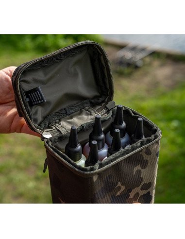 Korda Compac Goo Bag Small 6 Flaschen Dark Kamo Angeltasche Carp Liquid Bag-Zubehörtaschen-JJ-Fishing