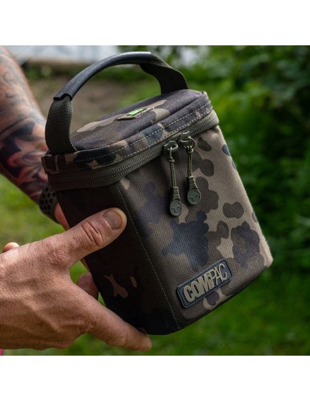 Korda Compac Goo Bag Small 6 Flaschen Dark Kamo Angeltasche Carp Liquid Bag-Zubehörtaschen-JJ-Fishing