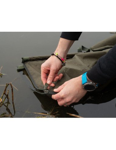 Korda Basix Weigh Sling grün Karpfen Wiegeschlinge-Abhakmatten & Wiegeschlingen-JJ-Fishing