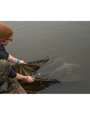 Korda Basix Weigh Sling grün Karpfen Wiegeschlinge-Abhakmatten & Wiegeschlingen-JJ-Fishing