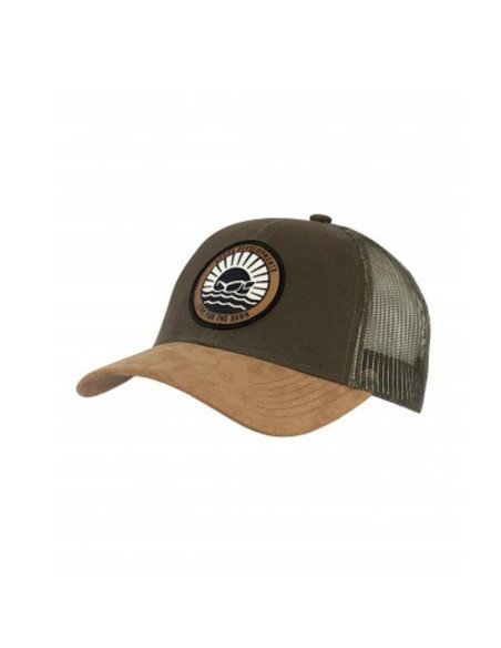 Korda Dawn Trucker Cap Unisize Mocha Angelkappe-Kappen & Hauben-JJ-Fishing